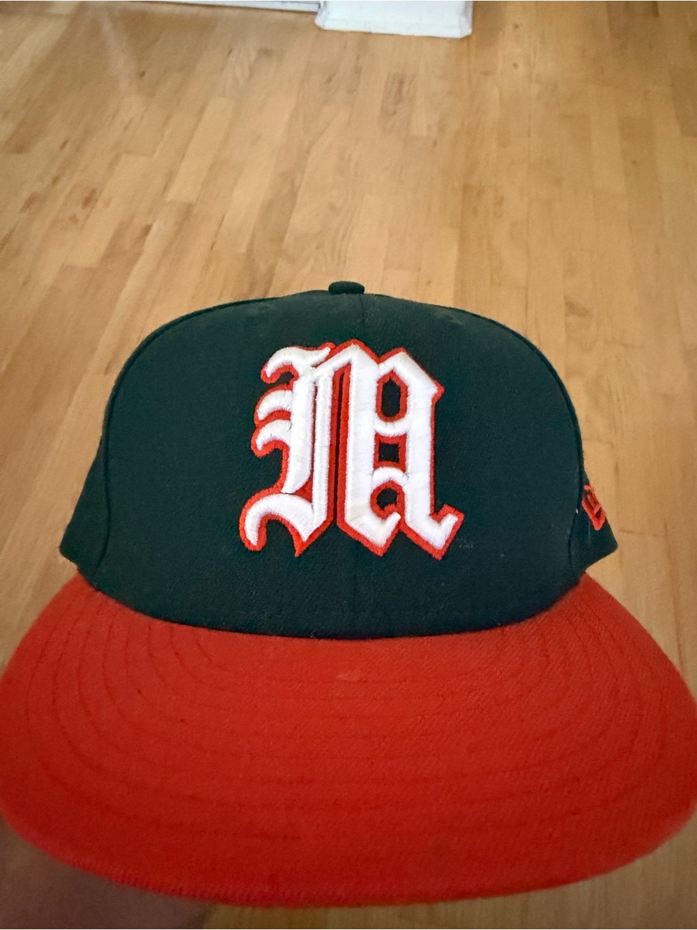 New Era 59Fifty Miami Hurricanes Hat